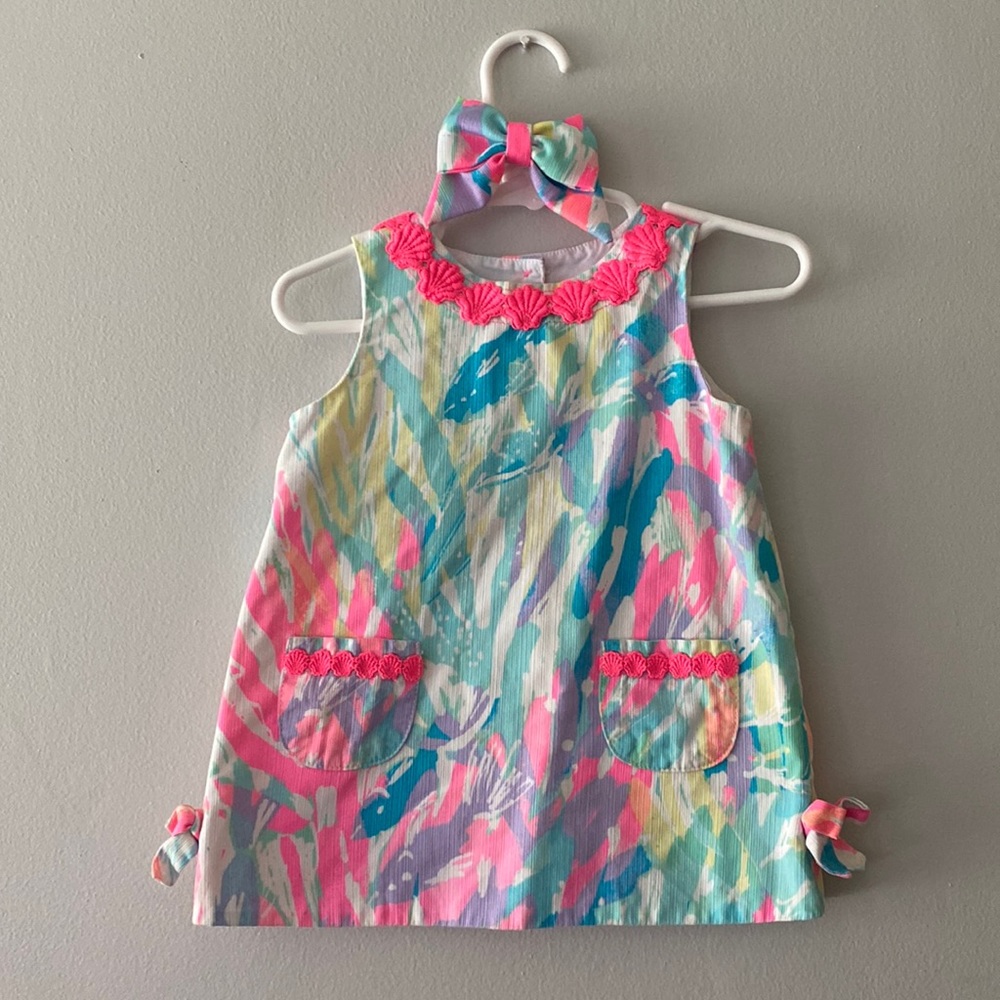 Lilly Pulitzer baby dress